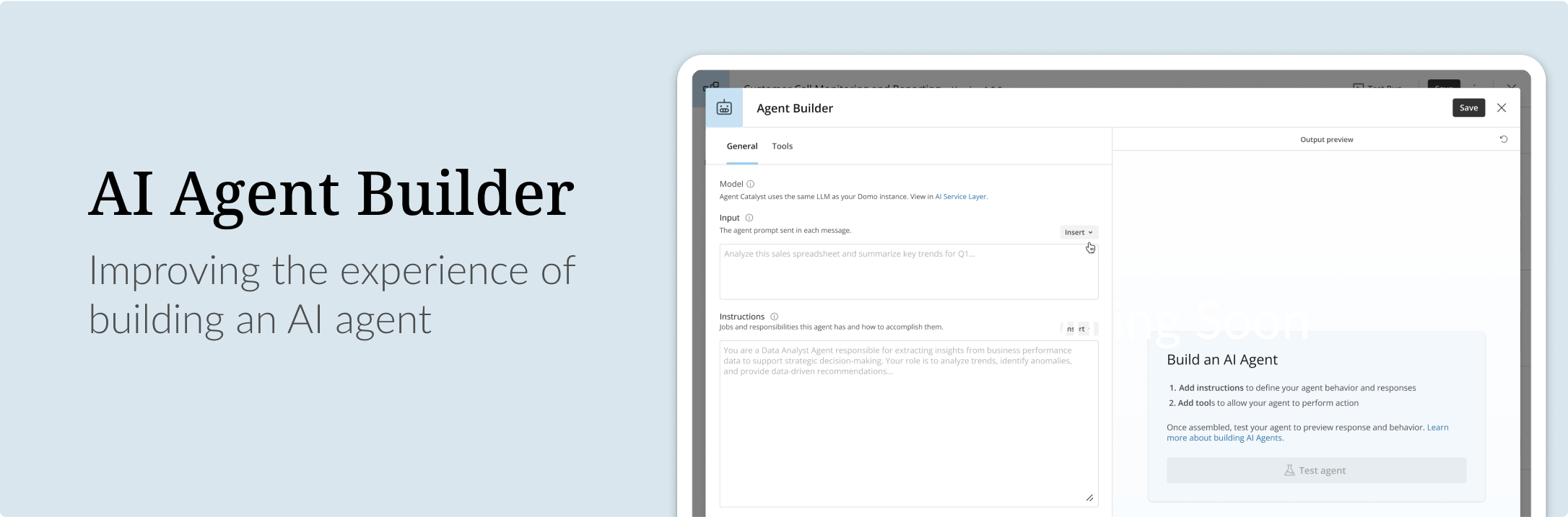 AI Agent Builder