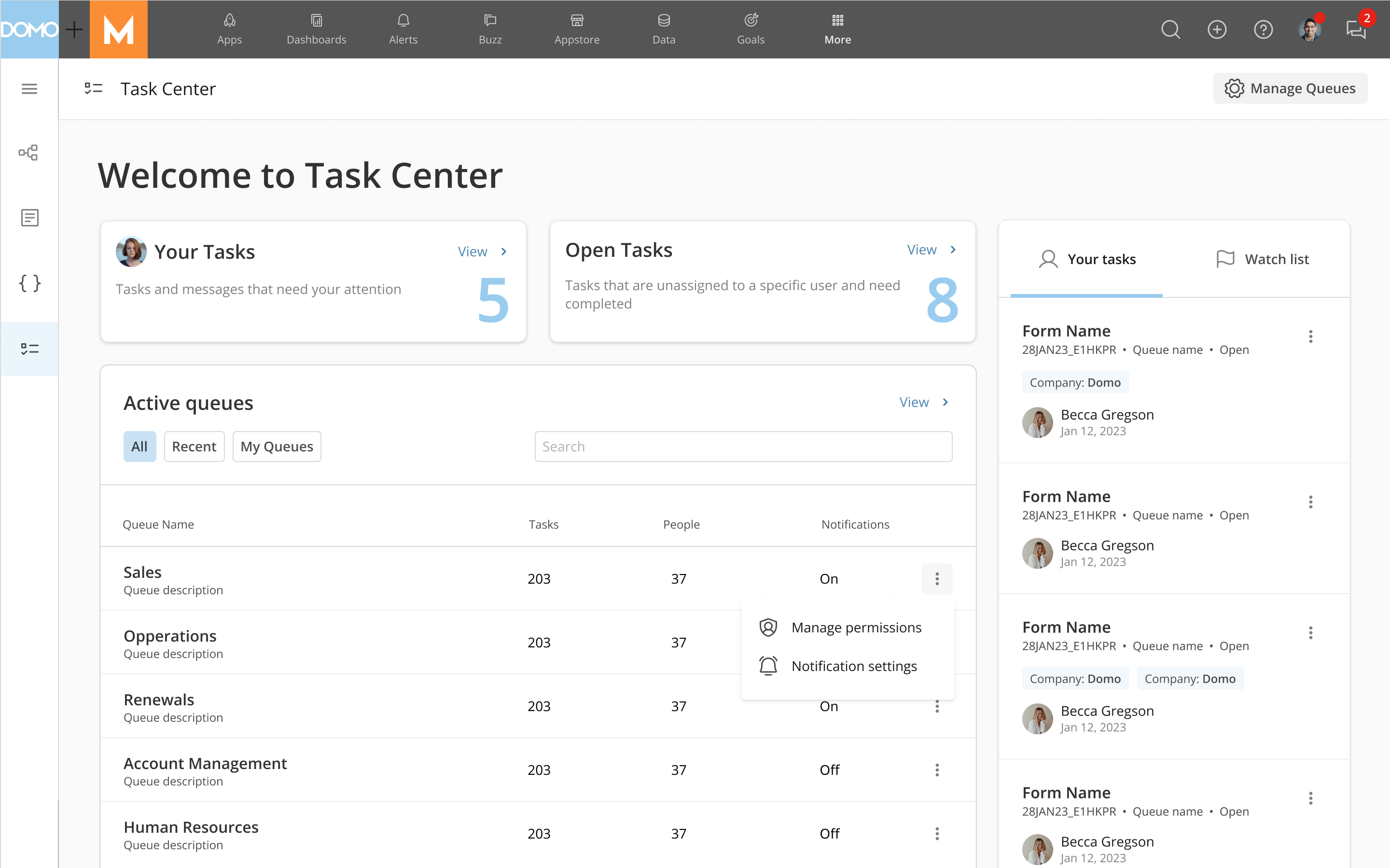Homepage Design Option 2
